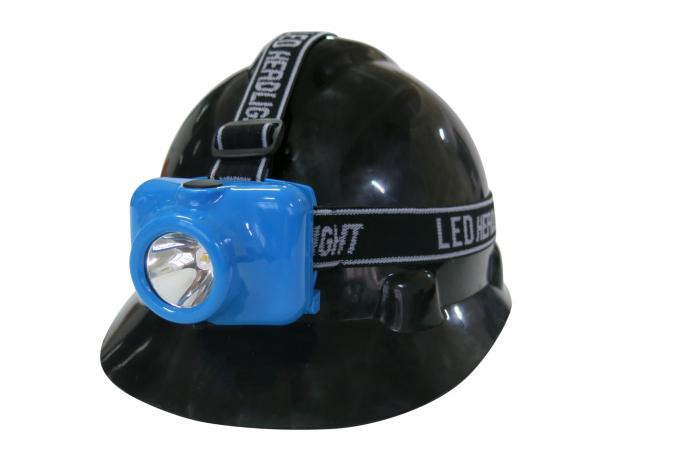 불 싸움 군 코드가 없는 LED 광업 모자 램프 긴 노동 시간 안전