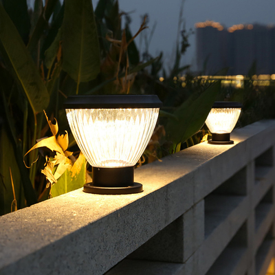 6V 5.5W Led Railing Post Lights For Concrete Posts Patio Porch 25x19x12cm